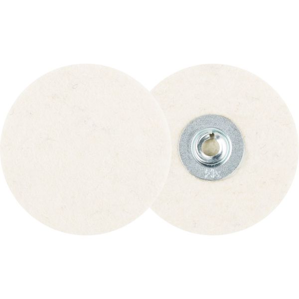 Discos de fieltro COMBIDISC CD-FR Ø 50 mm para prepulido y pulido espejo
