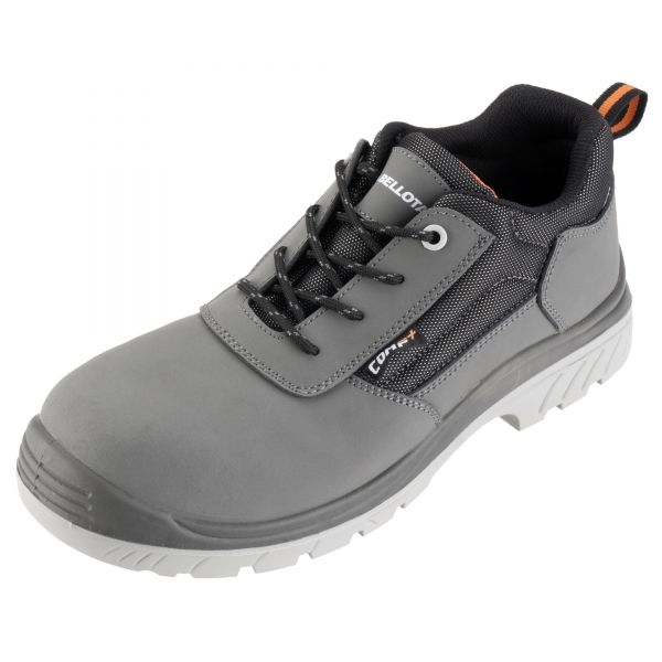 Zapato de seguridad Comp+ Nobuck S3 talla 45 / 72308GJS345