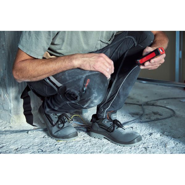 Zapato de seguridad Comp+ Nobuck S3 talla 41 / 72308GJS341