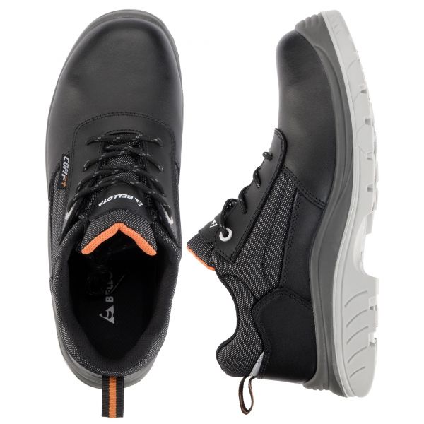 Zapato de seguridad Comp+ Negra S3 talla 44 / 72308NJS344