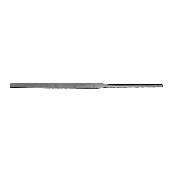 Lima aguja plana paralela 160 mm y picado basto / 407616B