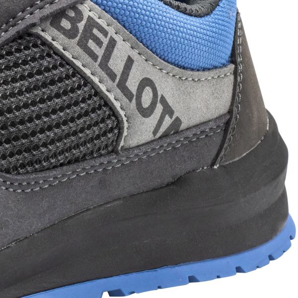 Zapato de seguridad Street negro-azul S1P talla 47 / 72350BB47S1P
