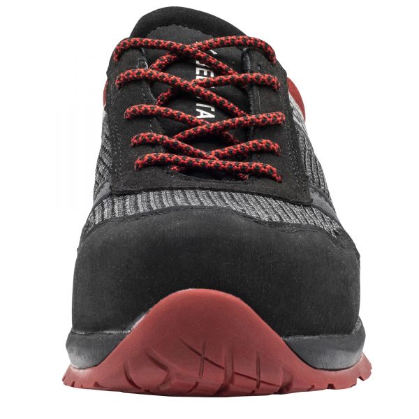 Zapato de seguridad Street negro-rojo S1P talla 41 / 72350BR41S1P