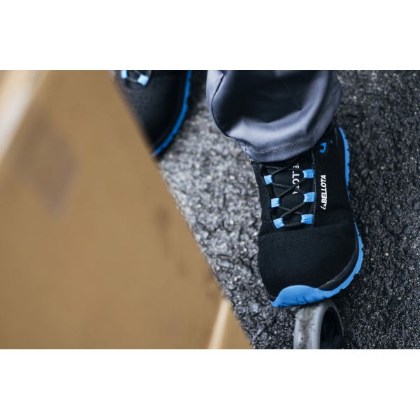 Zapato de seguridad Industry negro S1P talla 36 / 72351B36S1P