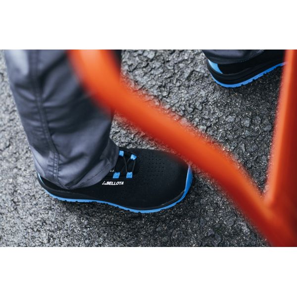 Zapato de seguridad Industry negro S1P talla 47 / 72351B47S1P