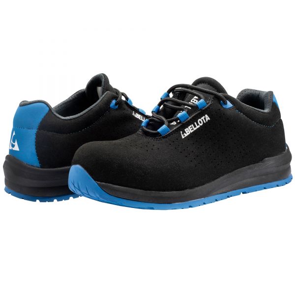 Zapato de seguridad Industry negro S1P talla 46 / 72351B46S1P