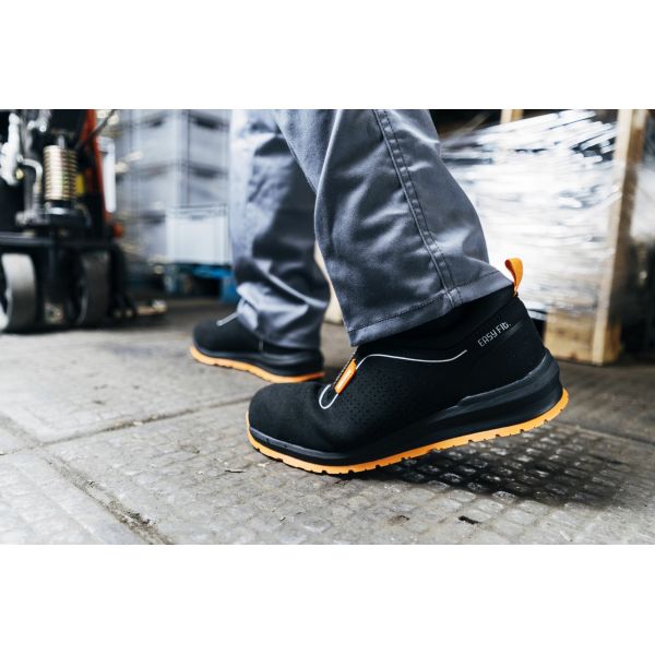 Zapato de seguridad Industry Easy negro S1P talla 43 / 72352B43S1P
