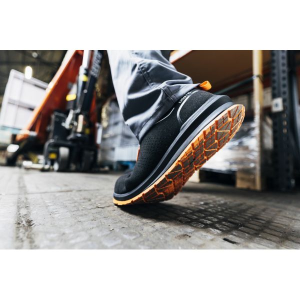 Zapato de seguridad Industry Easy negro S1P talla 46 / 72352B46S1P