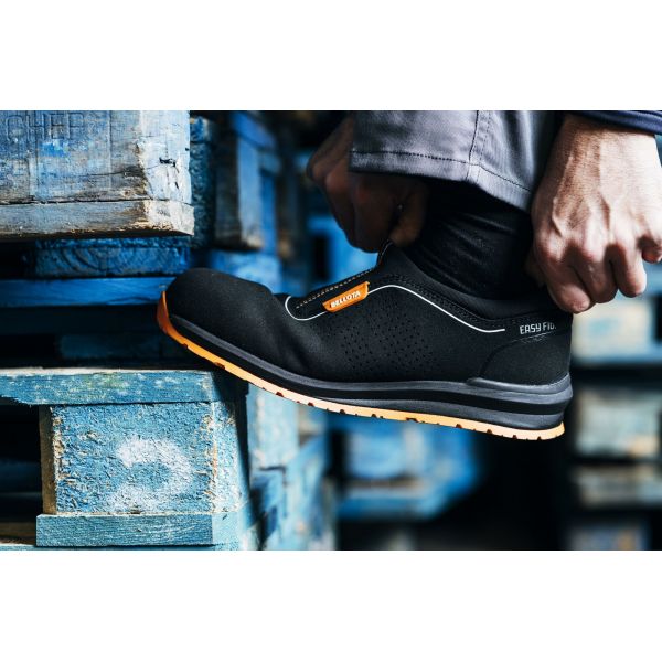 Zapato de seguridad Industry Easy negro S1P talla 44 / 72352B44S1P