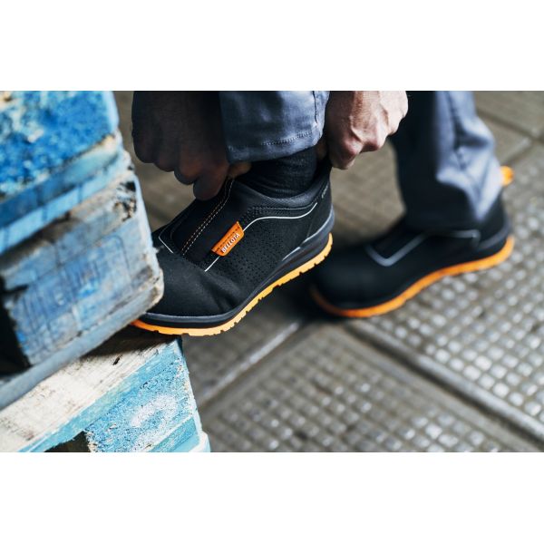Zapato de seguridad Industry Easy negro S1P talla 45 / 72352B45S1P