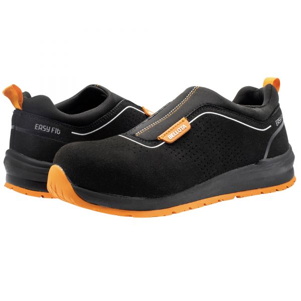 Zapato de seguridad Industry Easy negro S1P talla 45 / 72352B45S1P