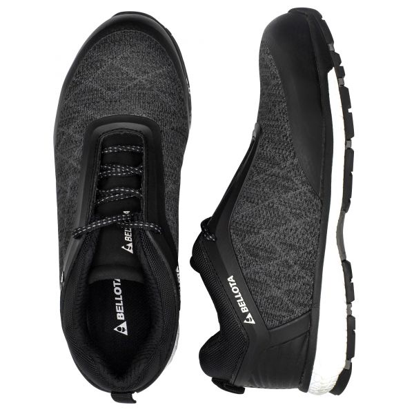 Zapato de seguridad Run Knit negro S1P talla 45 / 72224KB45S1P