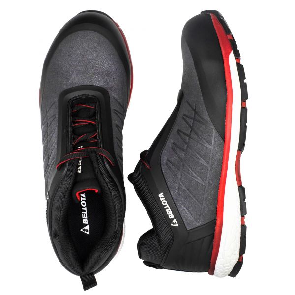 Zapato de seguridad Run negro S3 talla 44 / 72223NB44S3
