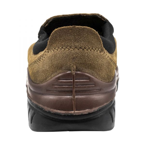 Zapato de seguridad Nonmetal Easy serraje marrónS1P talla 42 / 7222742S1P