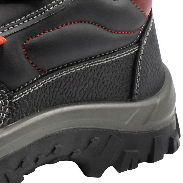 Zapato de seguridad Classic piel negra S3 talla 46 / 7230146S3