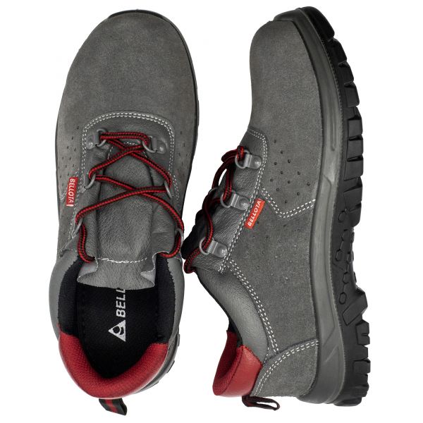 Zapato de seguridad Classic serraje gris S1P talla 39 / 7230539S1P
