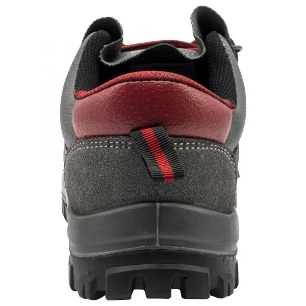 Zapato de seguridad Classic serraje gris S1P talla 38 / 7230538S1P