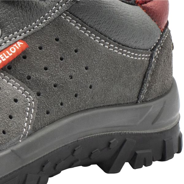 Zapato de seguridad Classic serraje gris S1P talla 42 / 7230542S1P