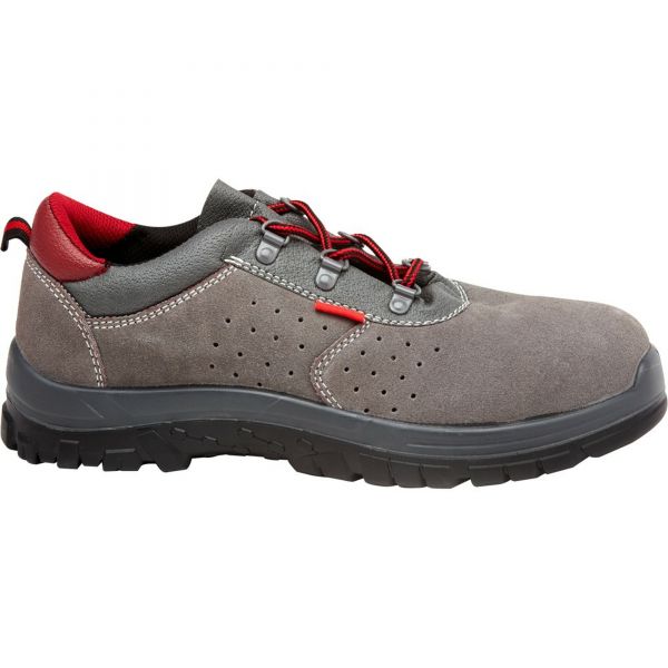 Zapato de seguridad Classic serraje gris S1P talla 38 / 7230538S1P