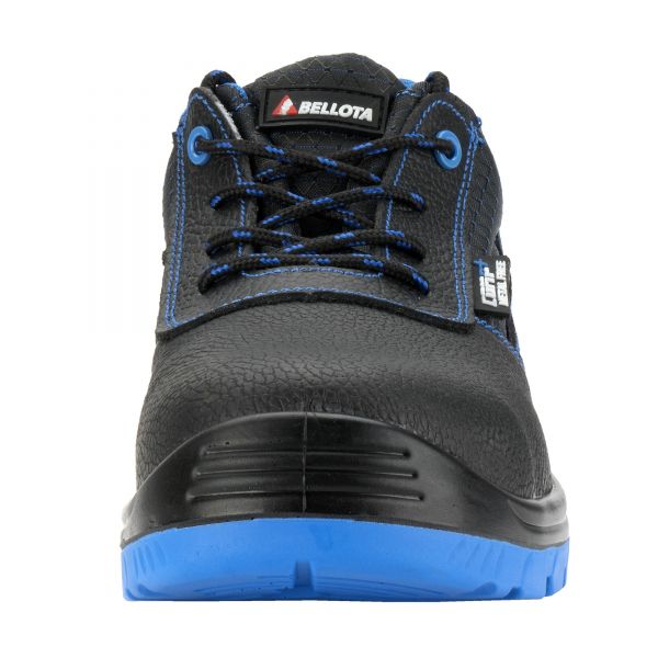 Zapato de seguridad Comp+ piel negra S3 talla 41 / 7230841S3