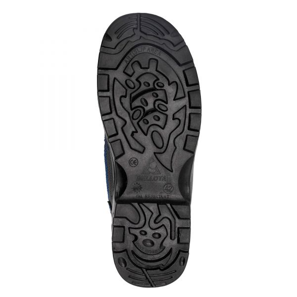 Zapato de seguridad Comp+ piel negra S3 talla 47 / 7230847S3