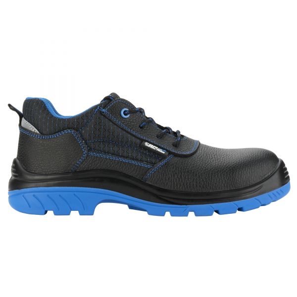 Zapato de seguridad Comp+ piel negra S3 talla 41 / 7230841S3