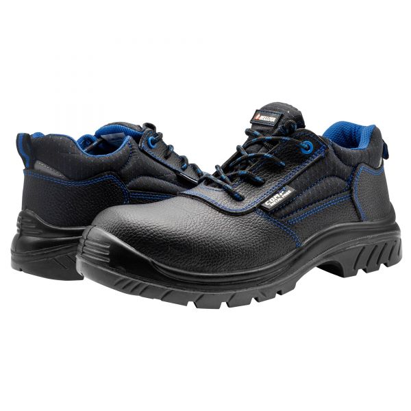Zapato de seguridad Comp+ piel negra S3 talla 38 / 7230838S3