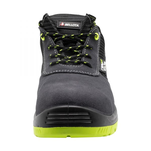 Zapato de seguridad Comp+ serraje gris S1P talla 38 / 7231038S1P