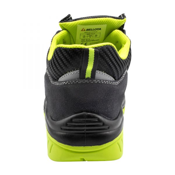 Zapato de seguridad Comp+ serraje gris S1P talla 41 / 7231041S1P