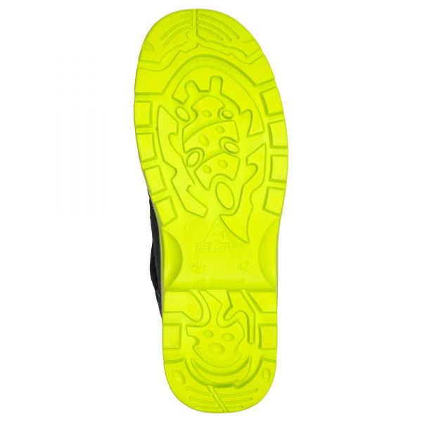 Zapato de seguridad Comp+ serraje gris S1P talla 44 / 7231044S1P