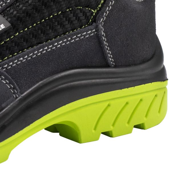 Zapato de seguridad Comp+ serraje gris S1P talla 42 / 7231042S1P