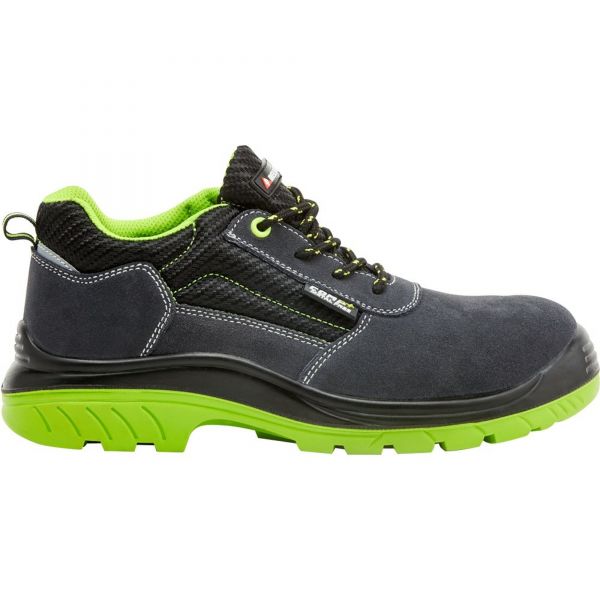 Zapato de seguridad Comp+ serraje gris S1P talla 39 / 7231039S1P