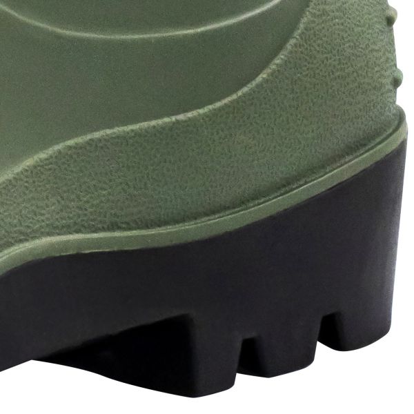 Bota de seguridad de agua PVC verde S5 talla 41 / 7224241S5