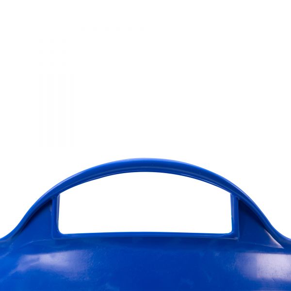 Capazo 65 litros asa reforzada plástico certificado uso alimentario azul / BKT65BLP