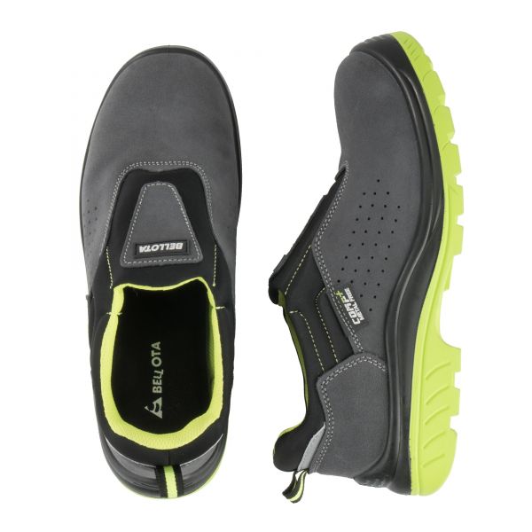 Zapato de seguridad Comp+ Easy Fit serraje gris S1P talla 46 / 7231246S1P
