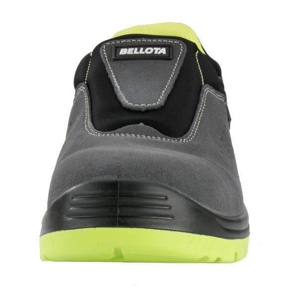 Zapato de seguridad Comp+ Easy Fit serraje gris S1P talla 44 / 7231244S1P