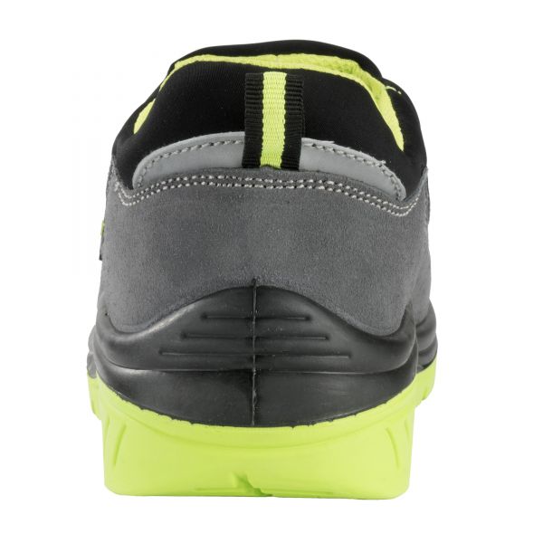 Zapato de seguridad Comp+ Easy Fit serraje gris S1P talla 40 / 7231240S1P
