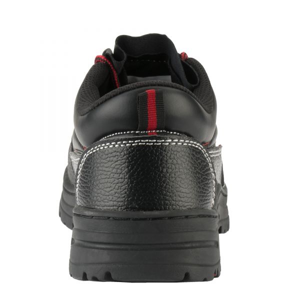 Zapato de seguridad Classic piel negra suela Nitrilo S3 talla 46 / 72301LNT46S3