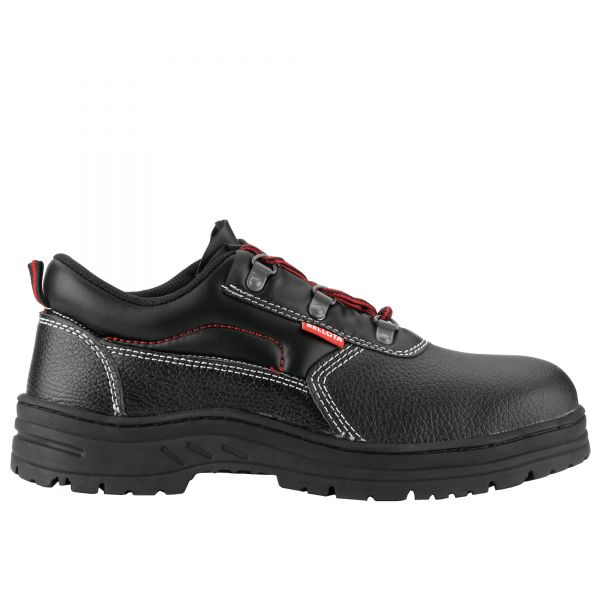 Zapato de seguridad Classic piel negra suela Nitrilo S3 talla 45 / 72301LNT45S3