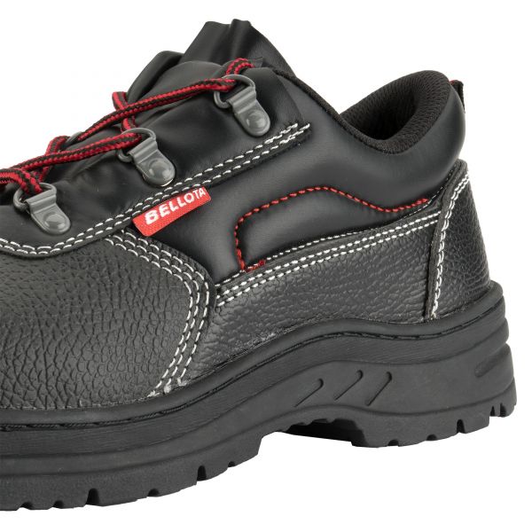 Zapato de seguridad Classic piel negra suela Nitrilo S3 talla 45 / 72301LNT45S3