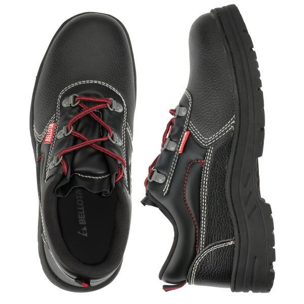 Zapato de seguridad Classic piel negra suela Nitrilo S3 talla 40 / 72301LNT40S3