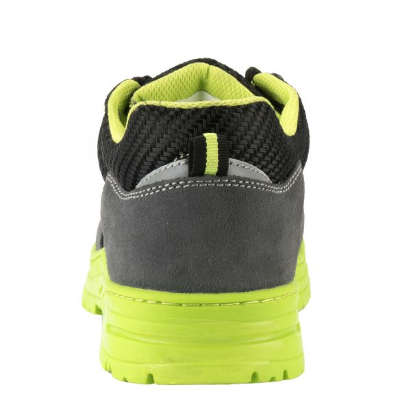 Zapato de seguridad Comp+ serraje gris suela Nitrilo S1P talla 46 / 72310NT46S1P