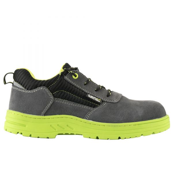 Zapato de seguridad Comp+ serraje gris suela Nitrilo S1P talla 47 / 72310NT47S1P