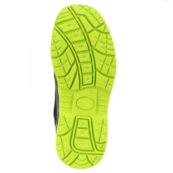 Zapato de seguridad Comp+ serraje gris suela Nitrilo S1P talla 46 / 72310NT46S1P