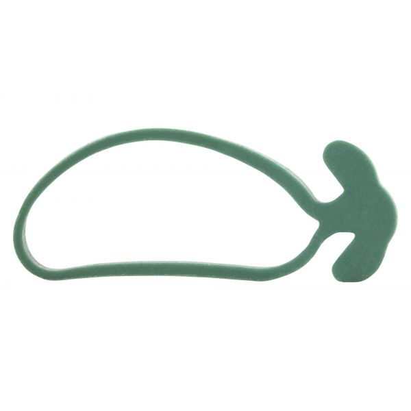 Goma ancla Simes Rubber ties 50 x 5 mm - Verde