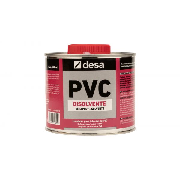Disolvente para PVC 500 ml