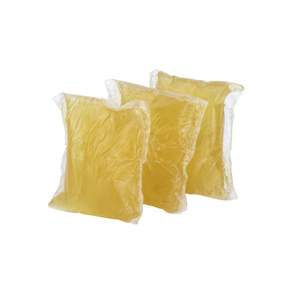 Pillow/10302 - Baja pegajosidad, grandes áreas de sellado (Ámbar) Pillows - 16 kg