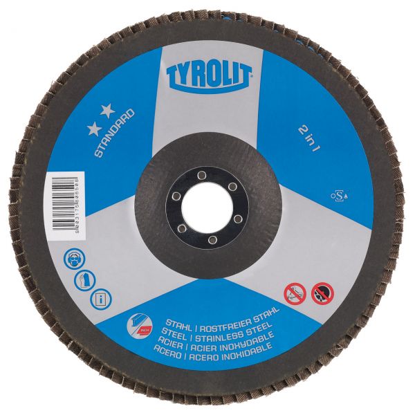 Tyrolit discos de láminas  27XLA 100x16 ZA60Q-B