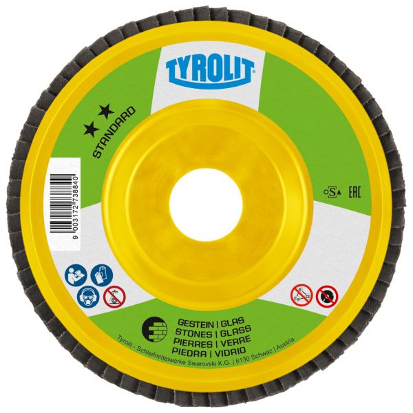 Tyrolit discos de láminas  28XLN 115x22,23 C80U-B