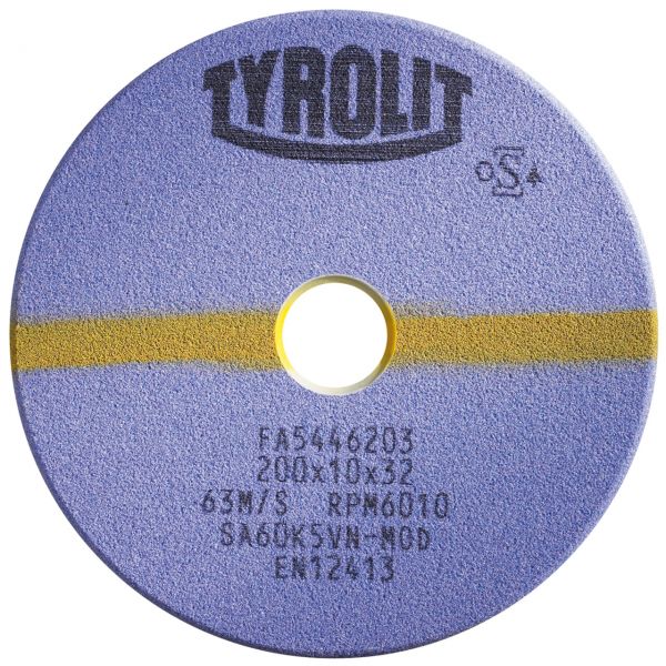 Tyrolit muelas cerámicas  1 200x10x32 SA60K5VN-MOD 63